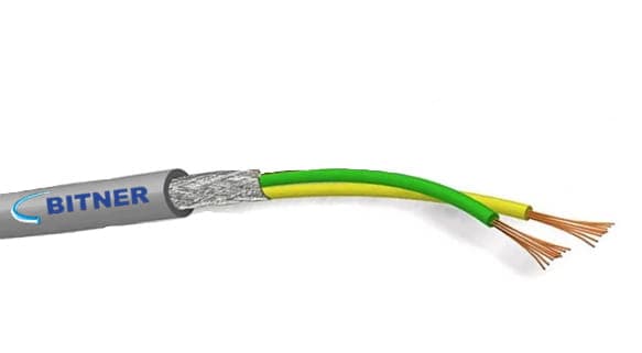 LIYCY 2X1.5 styrekabel BITNER