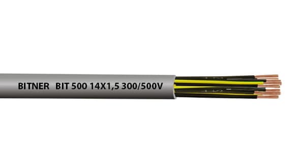 BIT 500 14X1,5 300/500V BITNER kabel