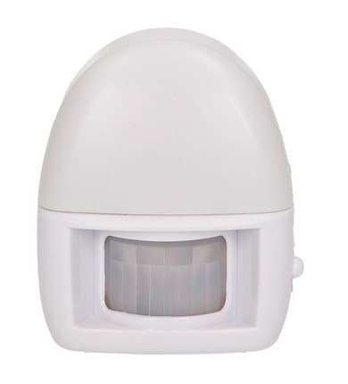 ORNO Batteridrevet 3XLED natlampe med sensor OR-LA-1406