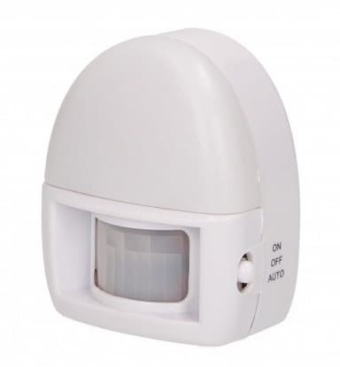 ORNO Paristokäyttöinen 3XLED-yövalaisin anturilla OR-LA-1406