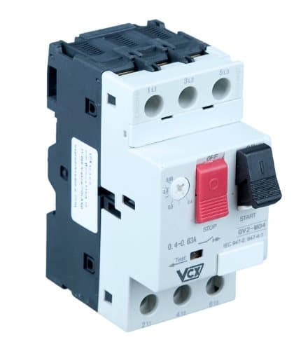 GV2 4,0-6,3A motorafbryder