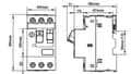 Miniatyrbillede 2 af 2: GV2 1,0-1,6A motorafbryder