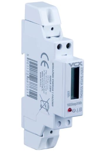 DDS238 1-fas elmätare 230V 45A