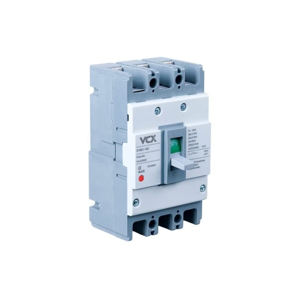 KYM 3P 160A kompakt afbryder
