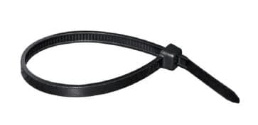 Kabelbinder 160 mm x 4,8 mm sort 100 stk.