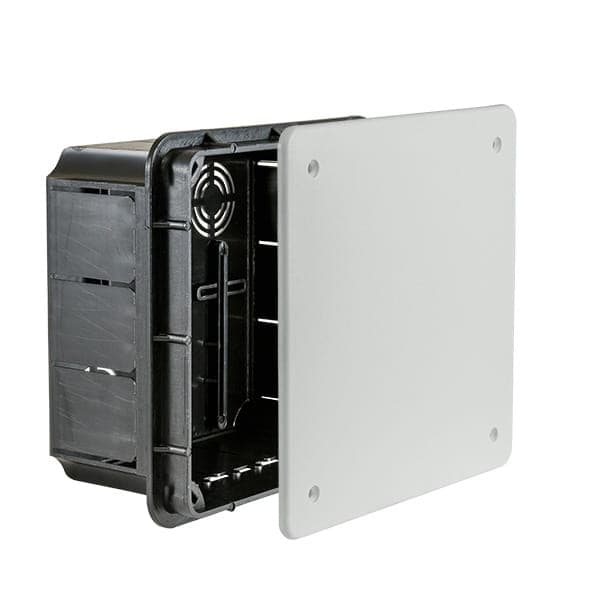 Infälld box pp/t 5 126x126x70