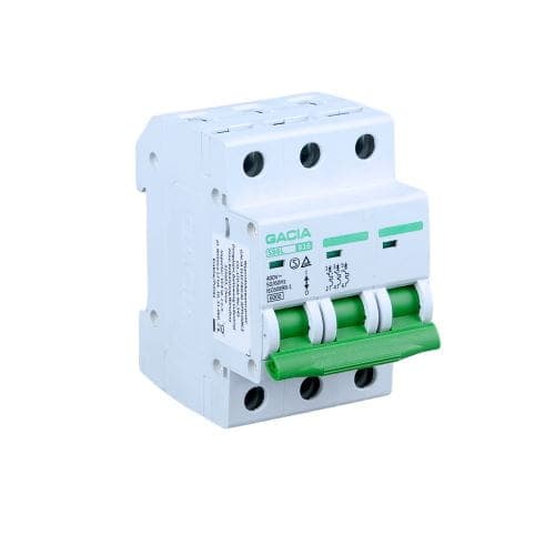 Afbryder B 3P 10A