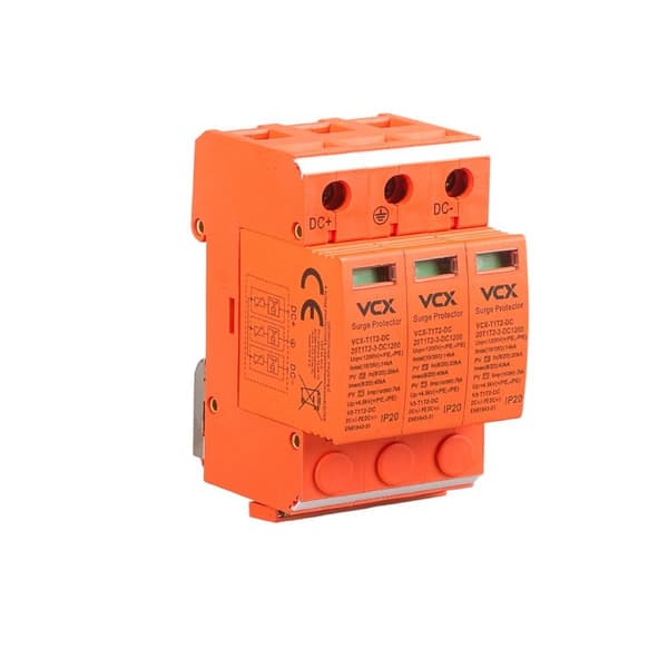 DC overspændingsafleder B+C T1T2 3P 14KA