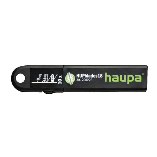 RESERVEKNIVESÆT 18MM HUPBLADES18 10 STK 200223