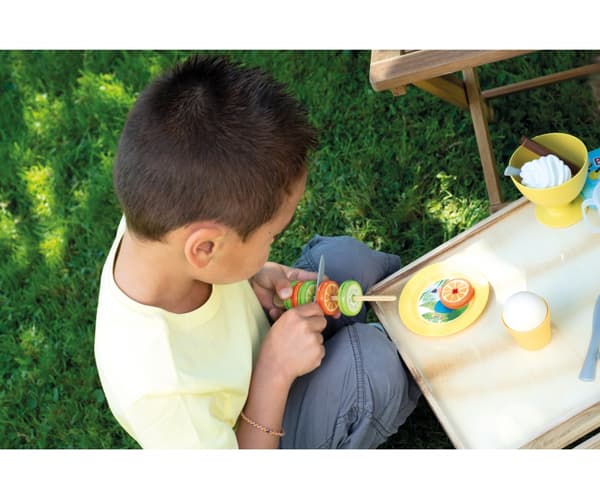 Smoby strandbar 44,5 x 26,5 x 38 cm kasseapparat is strandbutik