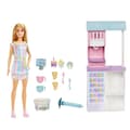 Miniatyrbild 3 av 5: Barbie - Ice Cream Seller Box - Modedocka - Från 3 år