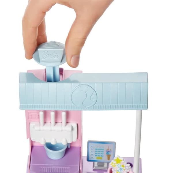 Barbie - Ice Cream Seller Box - Modedocka - Från 3 år