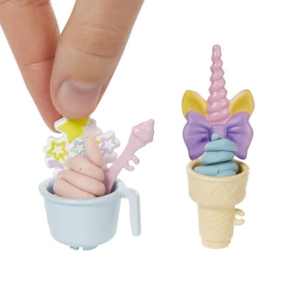 Barbie - Ice Cream Seller Box - Modedocka - Från 3 år