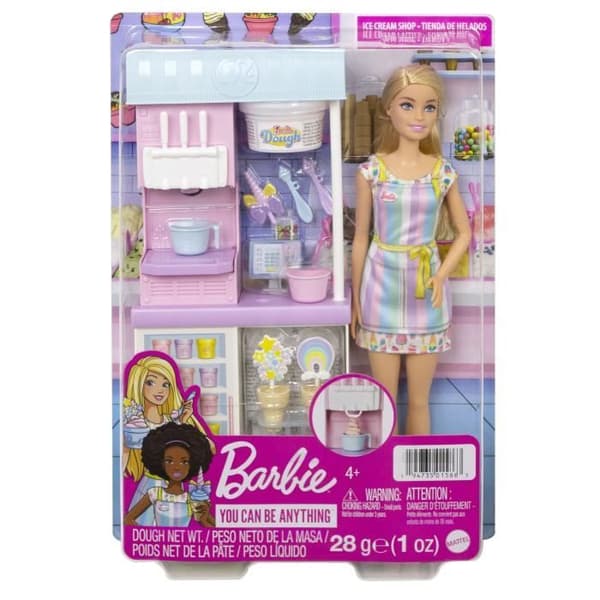 Barbie - Ice Cream Seller Box - Modedocka - Från 3 år