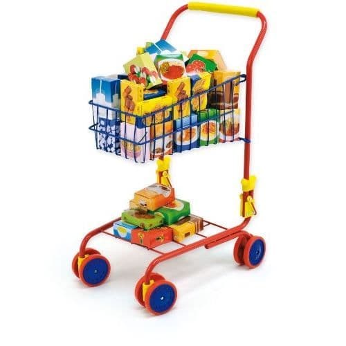 Varukorg med innehåll - EINKAUFSWAGEN - MIT INHALT - Barn - Blandat
