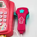 Miniatyrbillede 7 af 11: WOOPIE kasseapparat med hylde og tilbehør - Pink