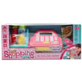 Miniatyrbillede 11 af 11: WOOPIE kasseapparat med hylde og tilbehør - Pink