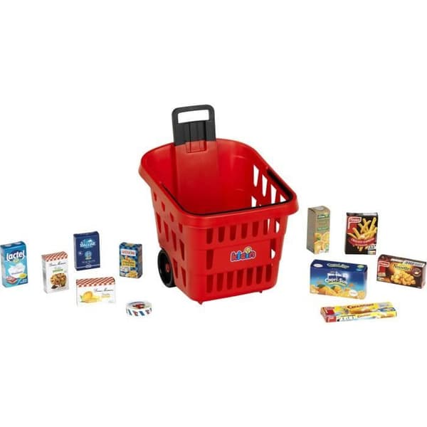 My Market Rullande kundkorg - KLEIN - 7256 - Från 2 år