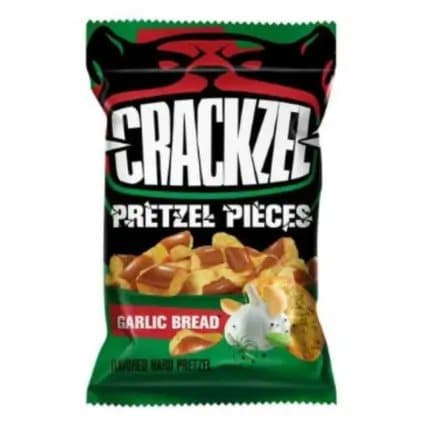 Crackzel Vitlöksbrödskringlor 85g