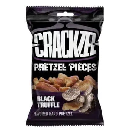 Crackzel Sorte Trøffelkringler 85g