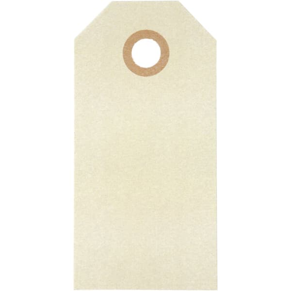 Manilla - Tag - 4 x 8 cm - 250 g - 1000 st