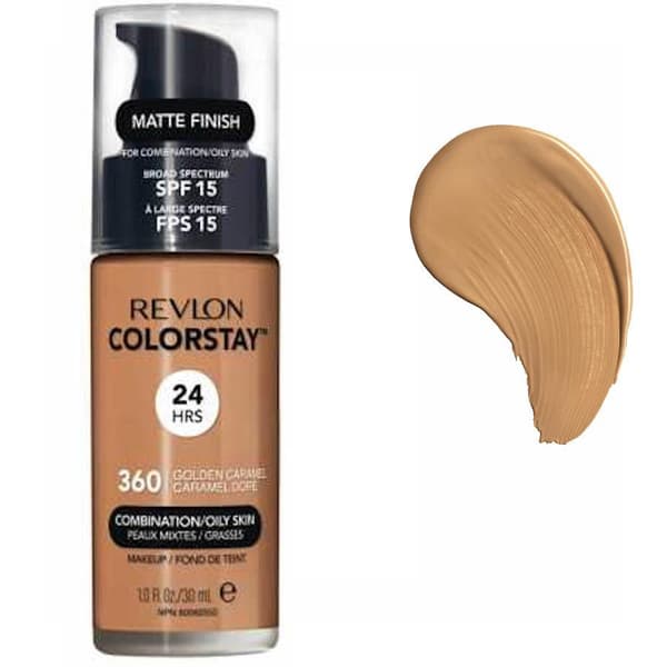 Revlon Colorstay Combination/Oily MATTE Foundation-GoldenCaramel