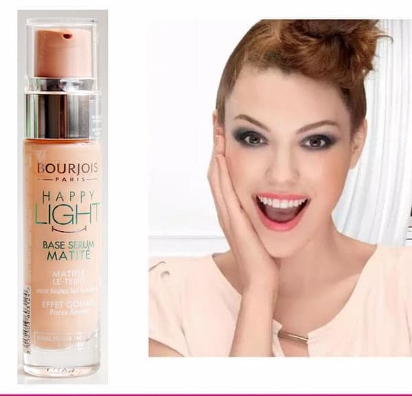 Bourjois Happy Light Matte Serum Primer