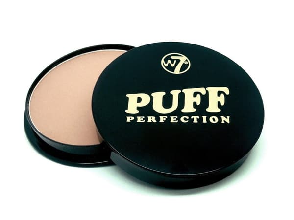 W7 Puff Perfection All In One Cream Powder Pressed Compact-Fair