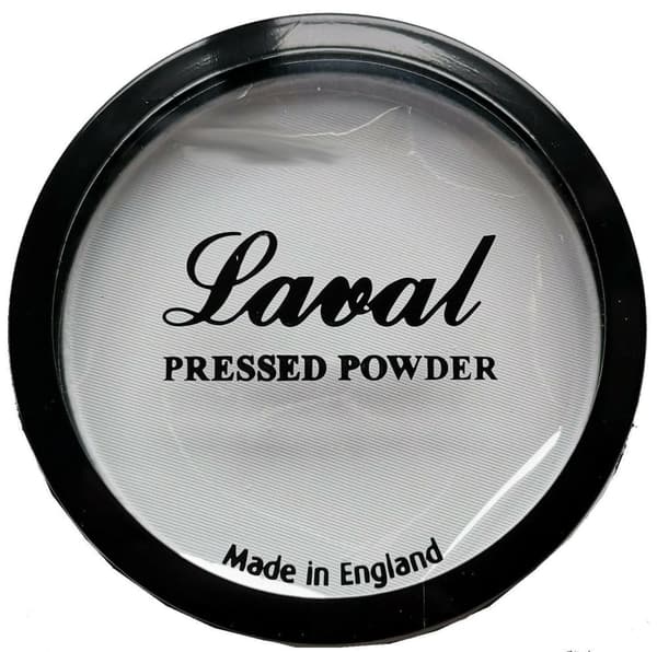Laval Pressed Creme Powder-White