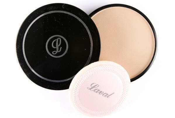 Laval Pressed Creme Face Powder - Translucent