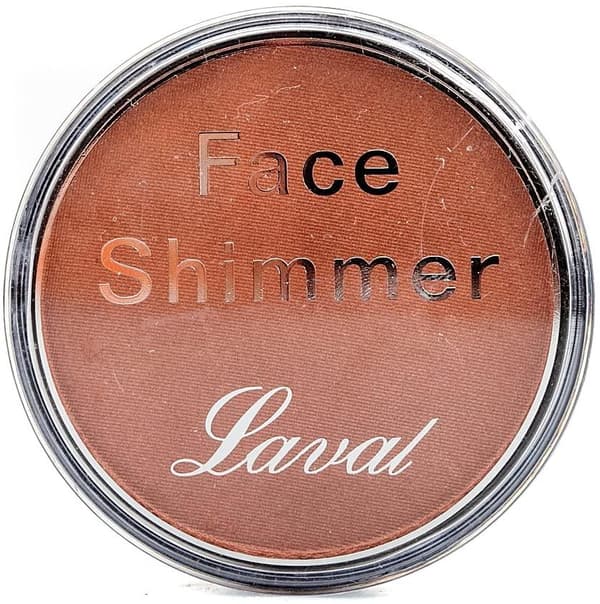 Laval Face Shimmer Powder-Shimmering Tan