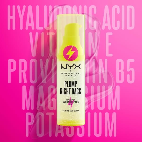 NYX PROF. MAKEUP  Plump Right Back Primer + Serum 30ml