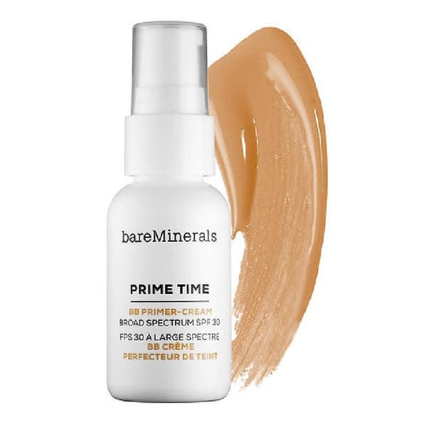 BareMinerals Prime Time BB Primer Cream SPF30 30ml Medium CDON