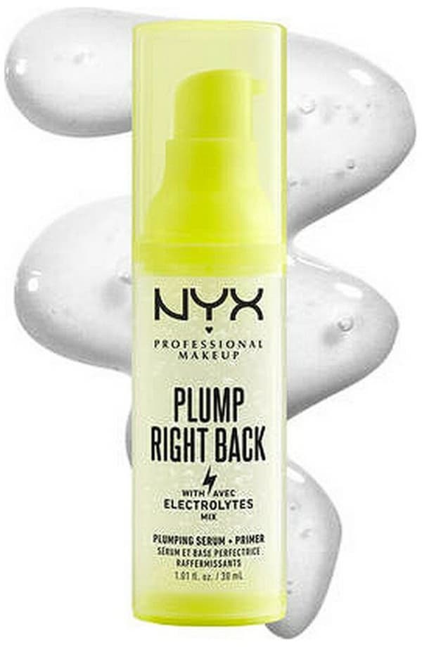 Make-up Primer NYX Plump Right Back Serum 30 ml