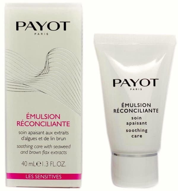 Payot Paris Emulsion Reconciliante Soothing Care Face & Neck with Seaweed