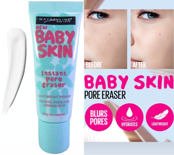 Maybelline Baby Skin Instant Pore Eraser Lightweight Primer
