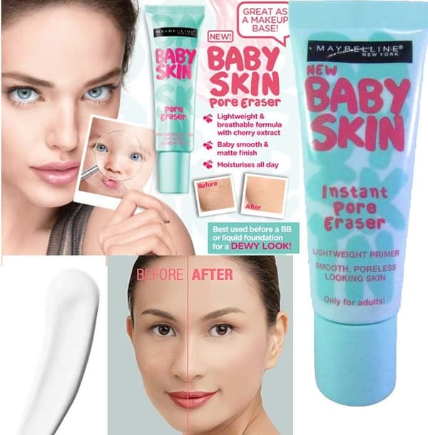 Maybelline Baby Skin Instant Pore Eraser Lightweight Primer