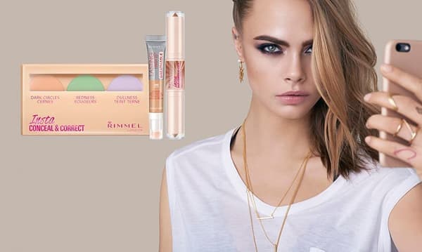 Rimmel Insta Conceal & Contour Palette - Dark/Redness/Dullness