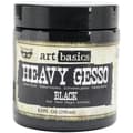 Miniatyrbild 1 av 4: Heavy Gesso 250 ml - Prima Finnabair Art Basics - Svart