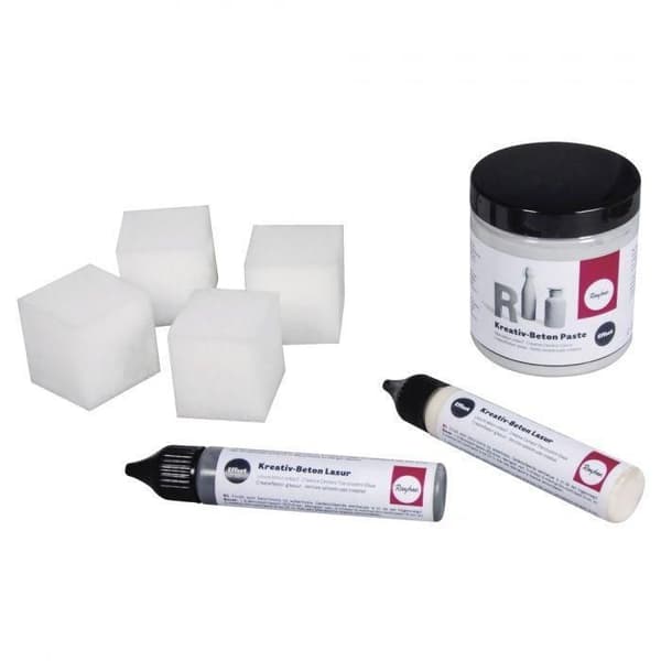 Betongeffektpasta kit