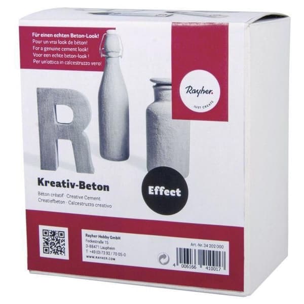 Betongeffektpasta kit