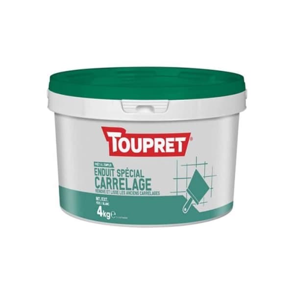 Toupret beläggning special kakel modell - 4 Kg