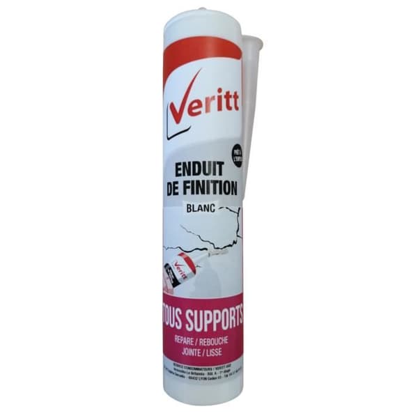 Veritt Finishing Coat i 280ml Cartridge White - Tätningsmedel