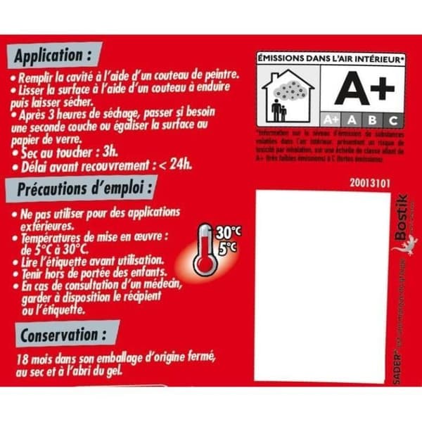 SADER Pot Paste Coated återvinner alla - 500 g