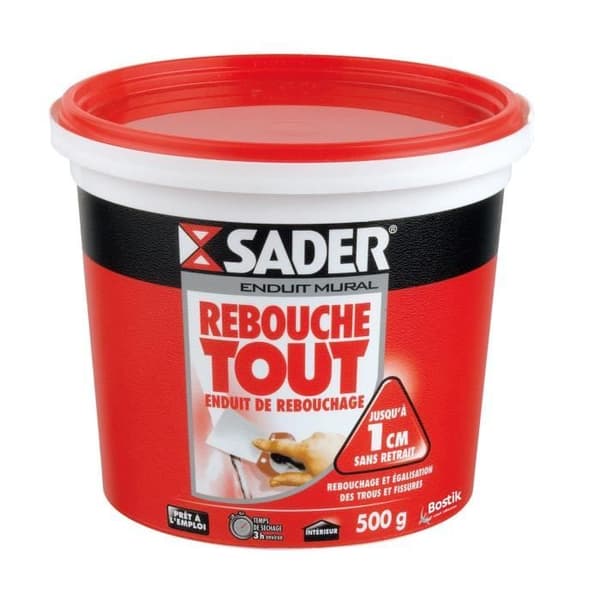 SADER Pot Paste Coated återvinner alla - 500 g