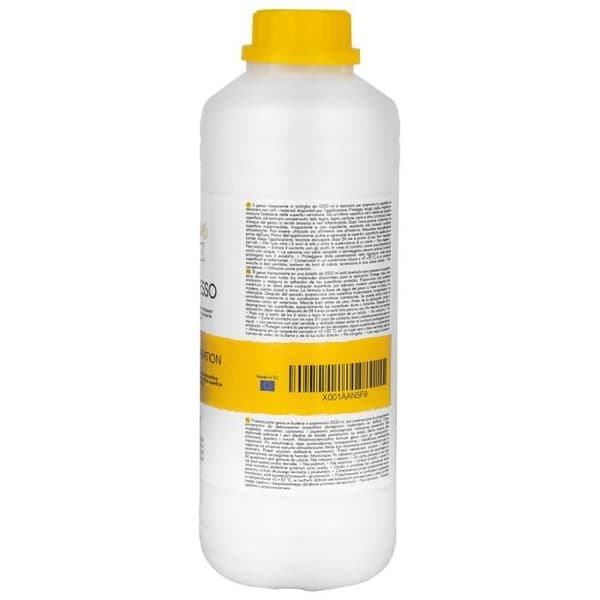 Creative Deco Clear Acrylic Gesso Additive | 1L | Klar underull | Primer och flytande beredning av akrylfärg