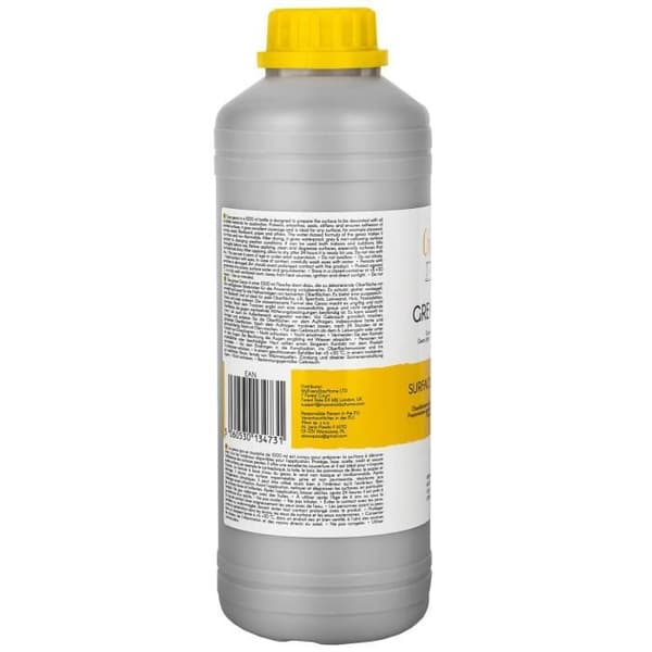 Creative Deco Grey Acrylic Gesso Additive | 1L | Underlag | Primer och flytande beredning av akrylfärg