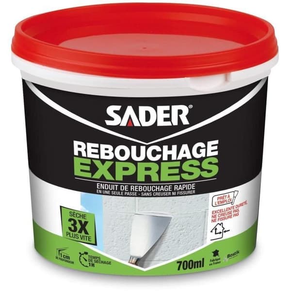 SADER Express Refill - 700 ml kruka