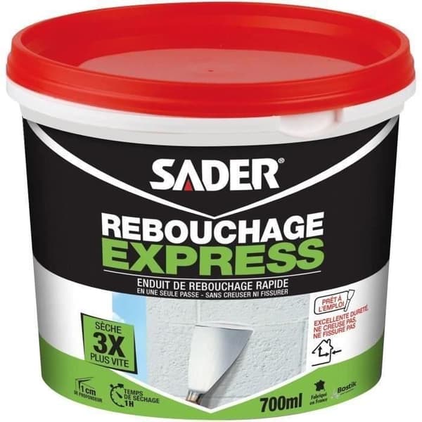 SADER Express Refill - 700 ml kruka