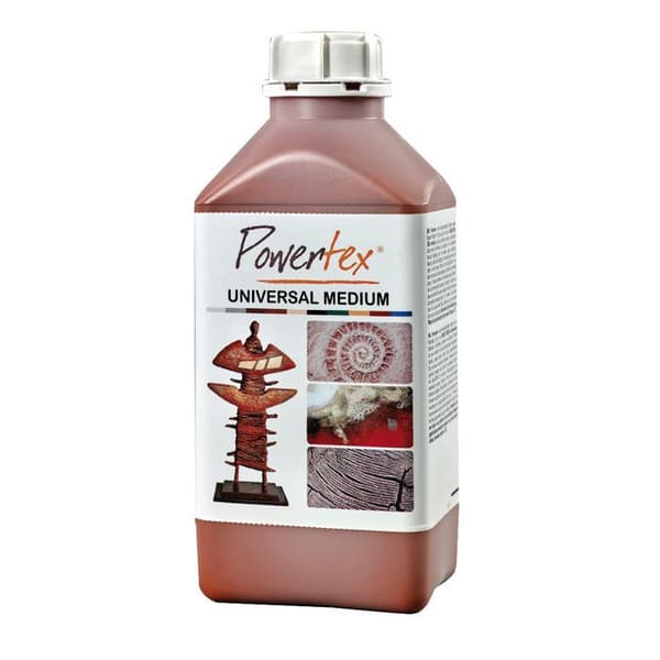 Solidifierande material Powertex 1 kg Terracotta